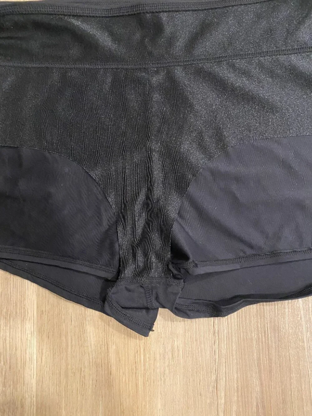 Shade & Shore Black Swim Shorts Women's L 12-14 Boyshort Swim Bottoms UPF Beach